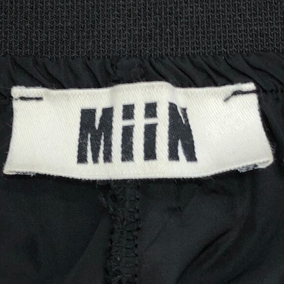 Miin Womens Size 3 US L Pants Contrast Panels Jogger Legs Hook And Loop Ankles - Picture 9 of 13